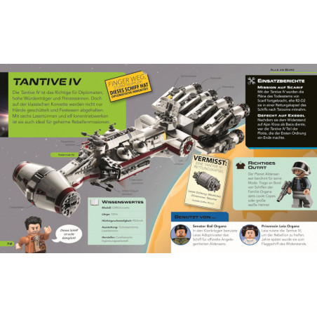 LEGO® Star Wars Raumschiffe u Fahrzeuge