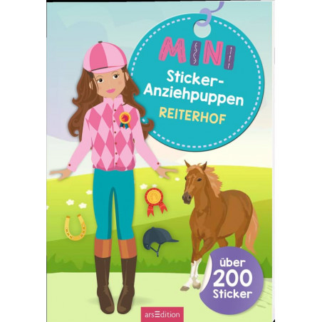 MiniSticker-Anzieh: Reiter