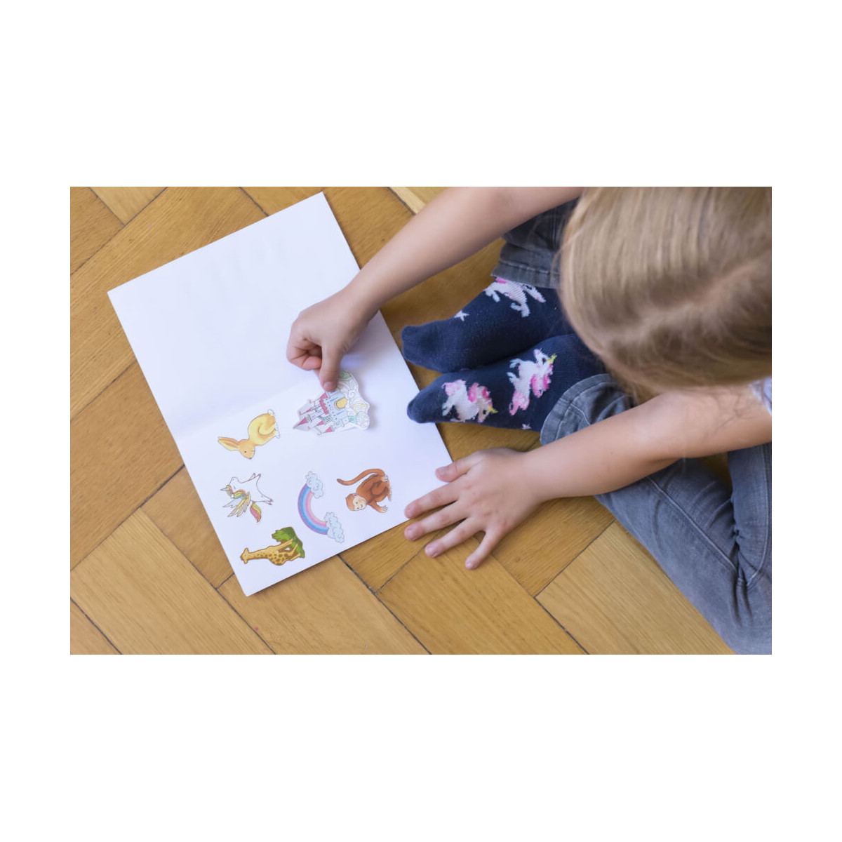 Stickeralbum: Dinos