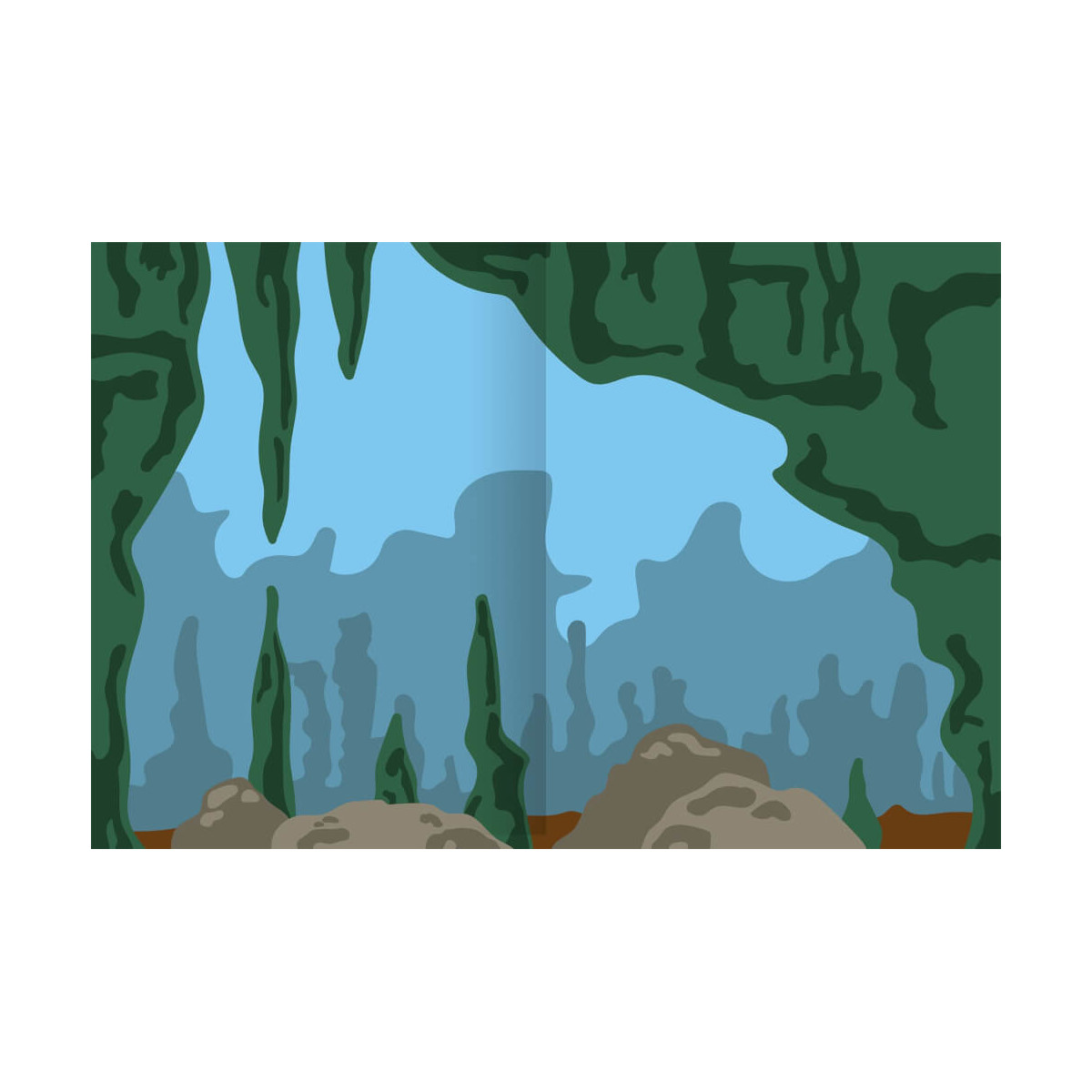 Erstes Stickern: Wasser