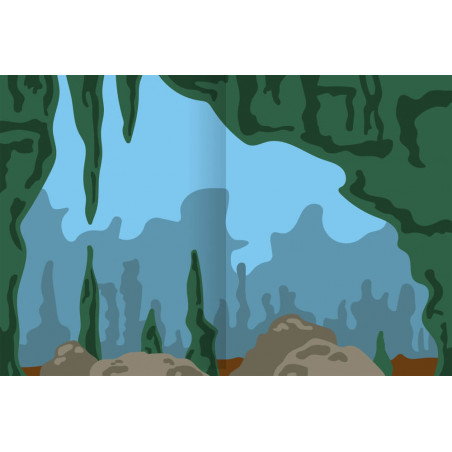 Erstes Stickern: Wasser