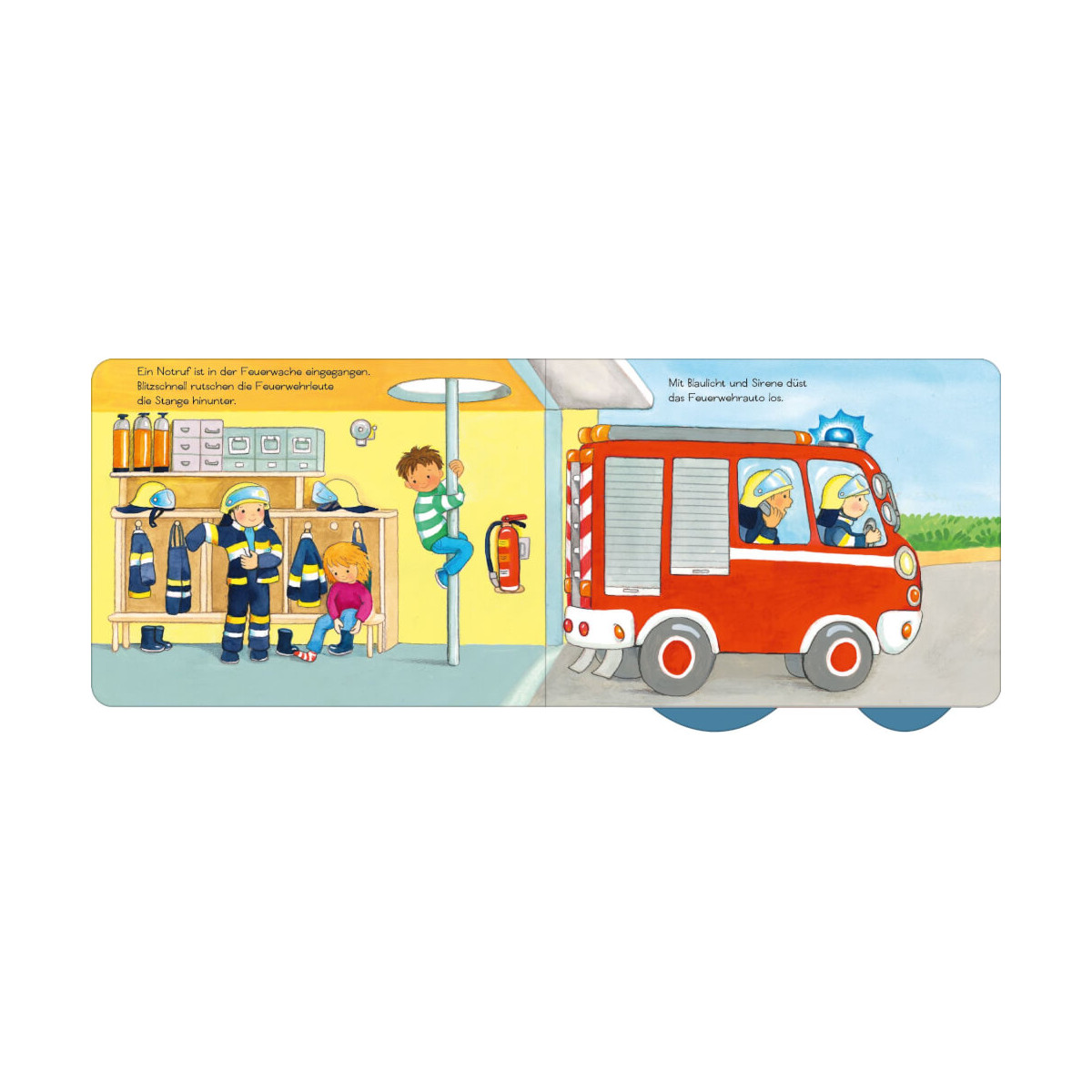 Tattata, kleine Feuerwehr