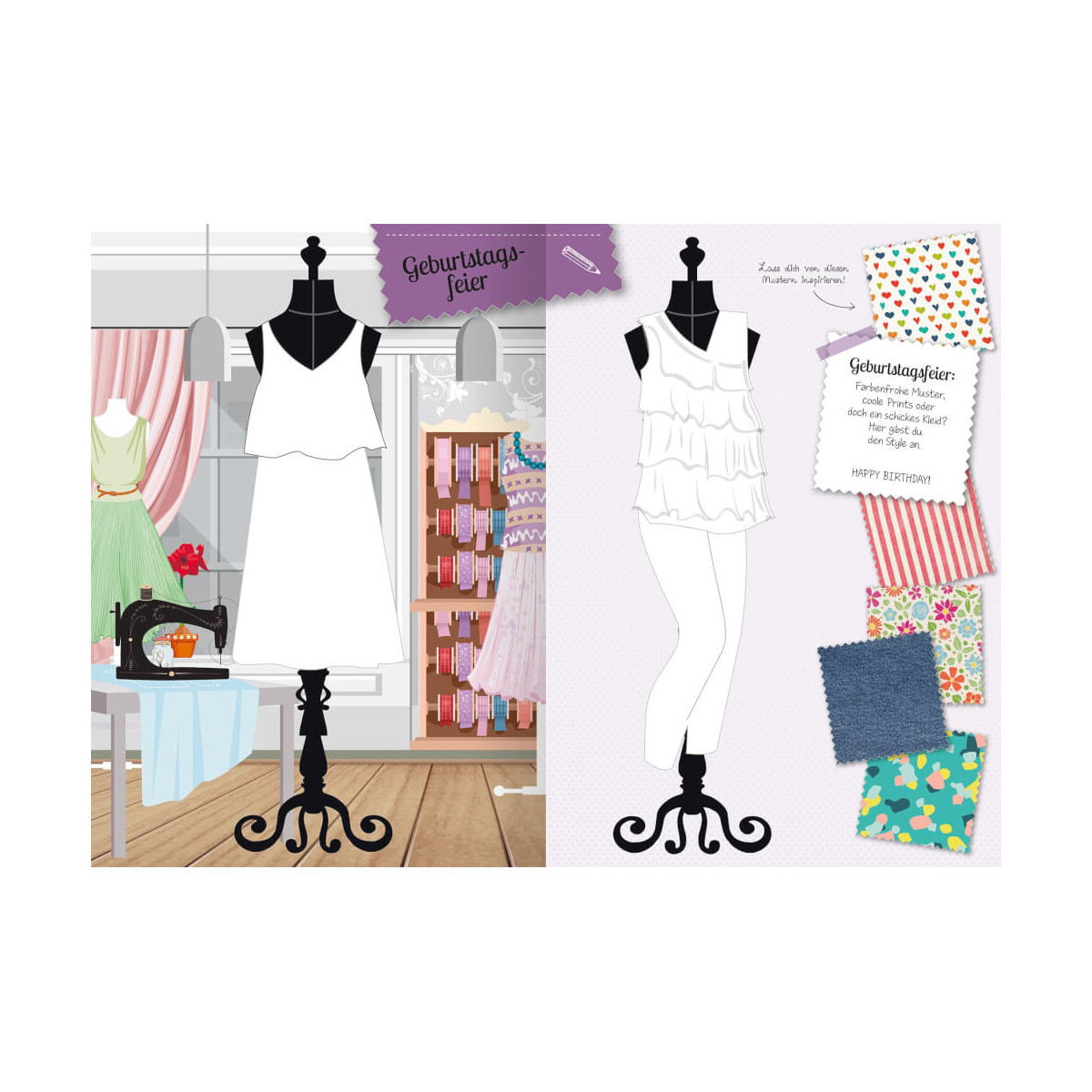 Fashion-Girls Party-Styles