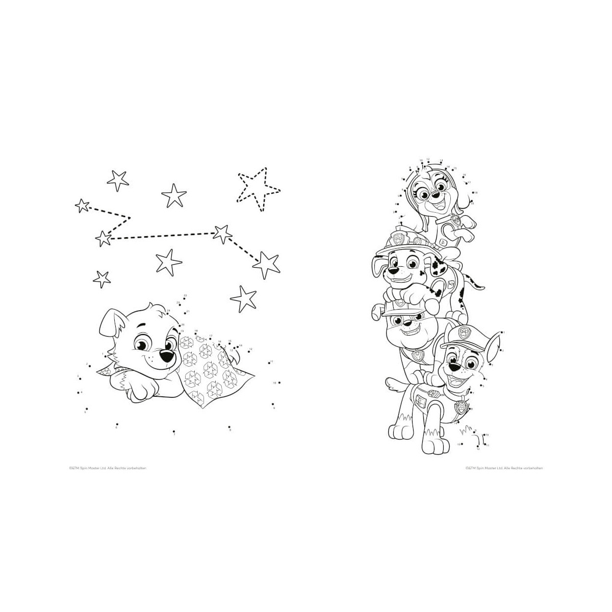 PAW Patrol Pkt-z-Pkt-Einstz