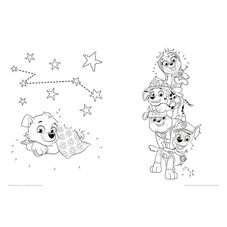 PAW Patrol Pkt-z-Pkt-Einstz