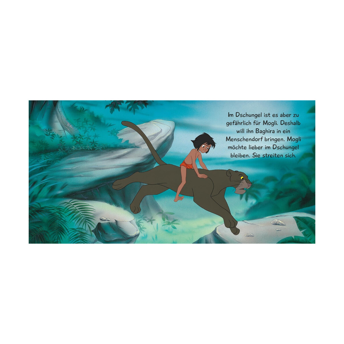 Disney Pappe Dschungelbuch