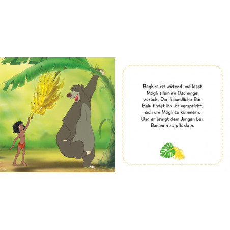 Disney Pappe Dschungelbuch