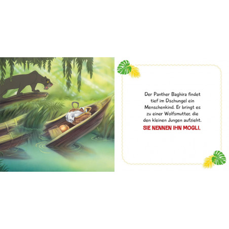 Disney Pappe Dschungelbuch