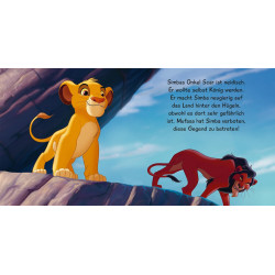 Disney Pappe K”nig der L”wen
