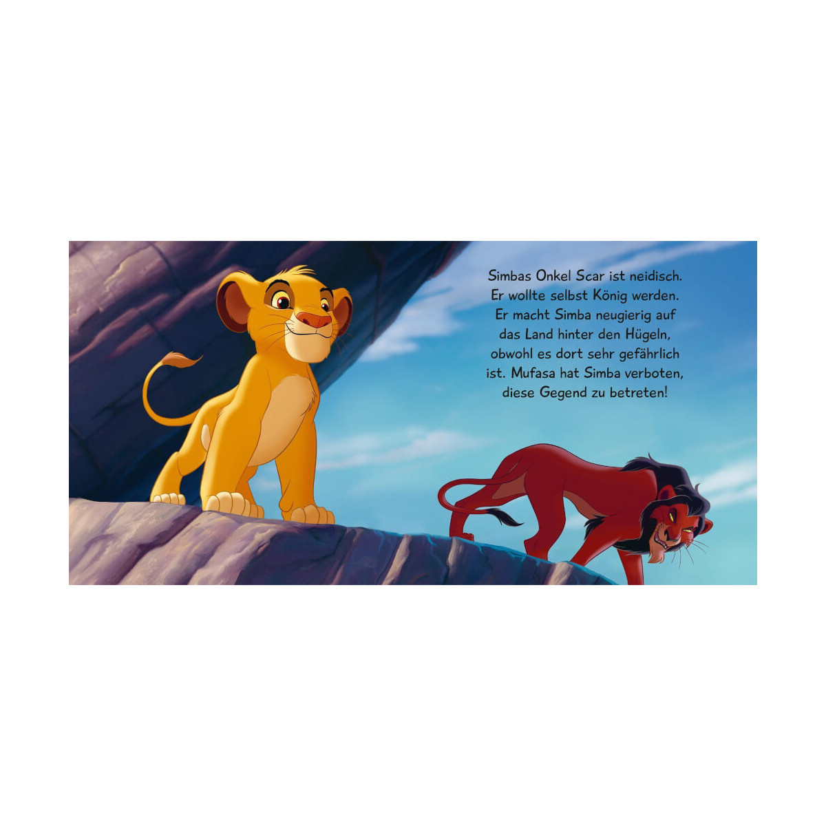 Disney Pappe K”nig der L”wen