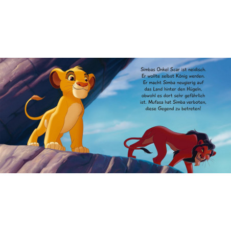 Disney Pappe K”nig der L”wen