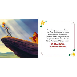 Disney Pappe K”nig der L”wen