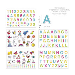 ABC CHAMPIONS Magnet-Lernbox