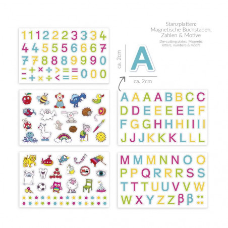 ABC CHAMPIONS Magnet-Lernbox