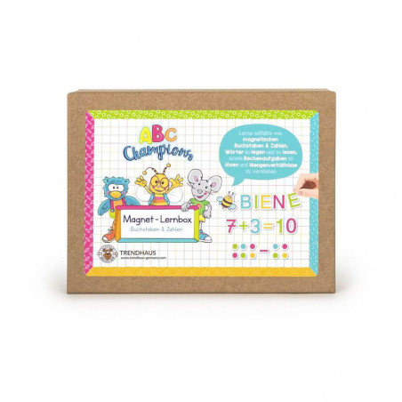 ABC CHAMPIONS Magnet-Lernbox