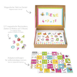 ABC CHAMPIONS Magnet-Lernbox