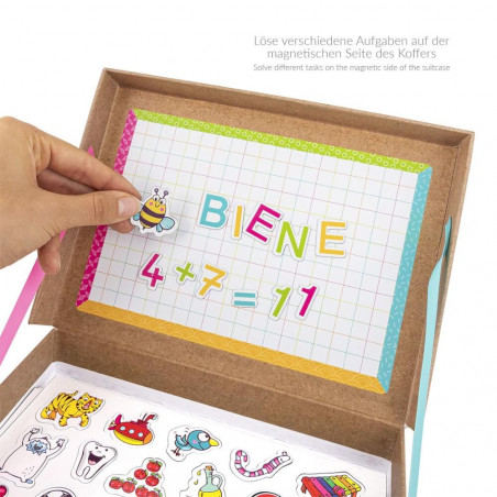 ABC CHAMPIONS Magnet-Lernbox