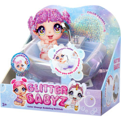 Glitter Babyz Color Chg Bubbl