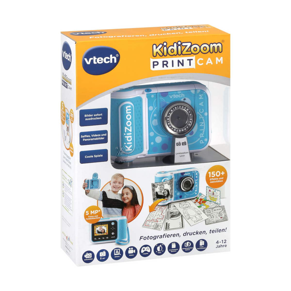 KidiZoom Print Cam blau