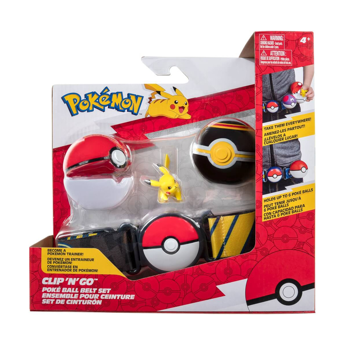 Pokémon Clip N Go Poké