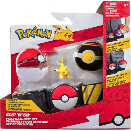 Pokémon Clip N Go Poké