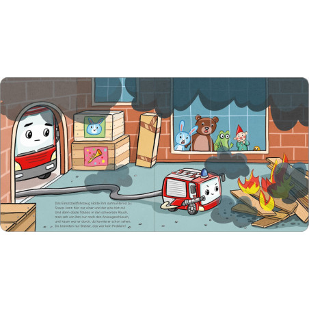 Tataaa: Die kl. Feuerwehr