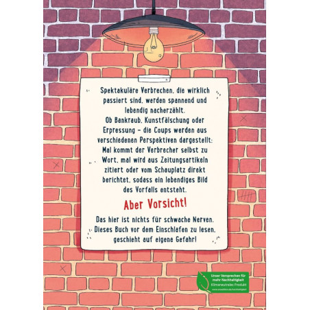 Sensationell kriminell