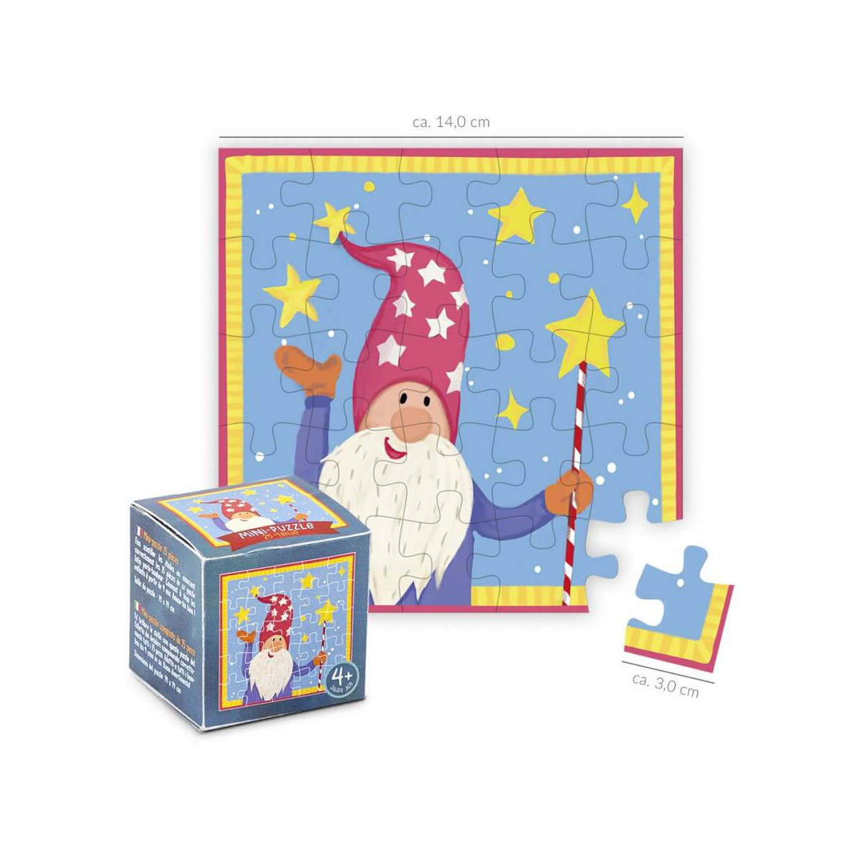 WICHTEL Mini-Puzzle 25-teilig