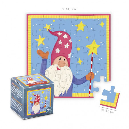 WICHTEL Mini-Puzzle 25-teilig