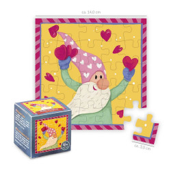 WICHTEL Mini-Puzzle 25-teilig