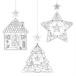WICHTEL Bastelset Weihnachtsa