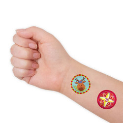 WICHTEL Mini-Tattoos, 12-fach