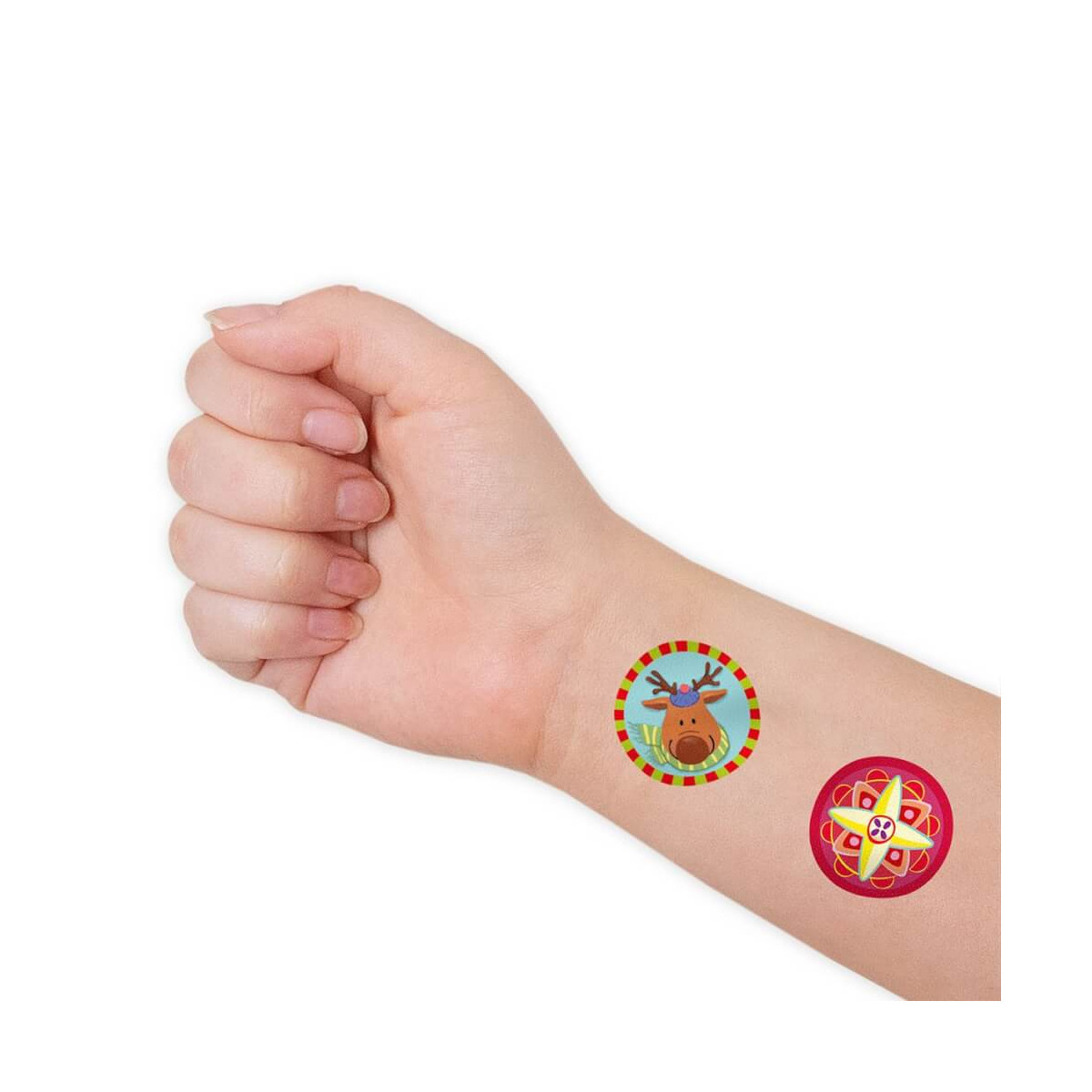 WICHTEL Mini-Tattoos, 12-fach