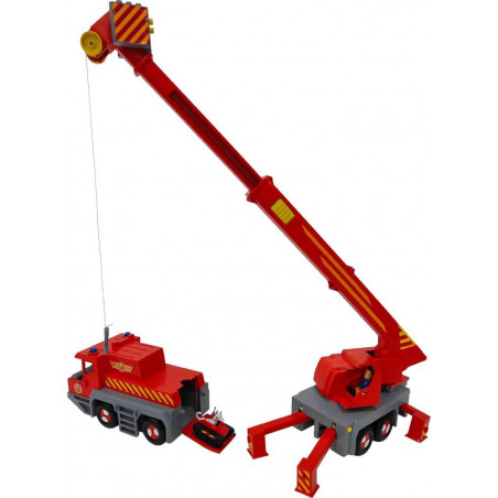 Sam Rettungskran 2-in -1