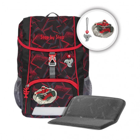 KID Rucksack-Set  Ninja Yuma, 3-teilig