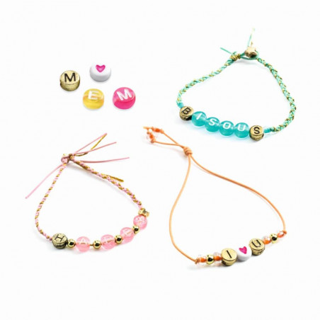 Schmuck basteln: Buchstaben