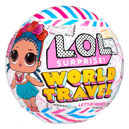 L.O.L. Surprise World Travel