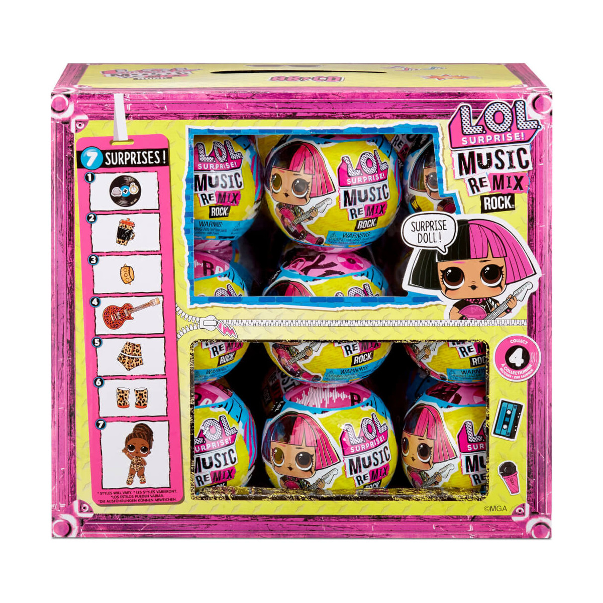 L.O.L. Surprise Remix Rock Do