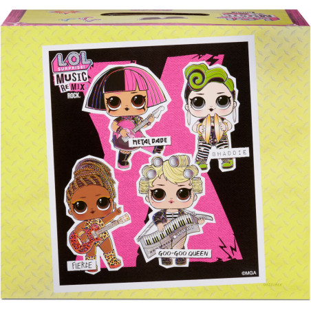 L.O.L. Surprise Remix Rock Do