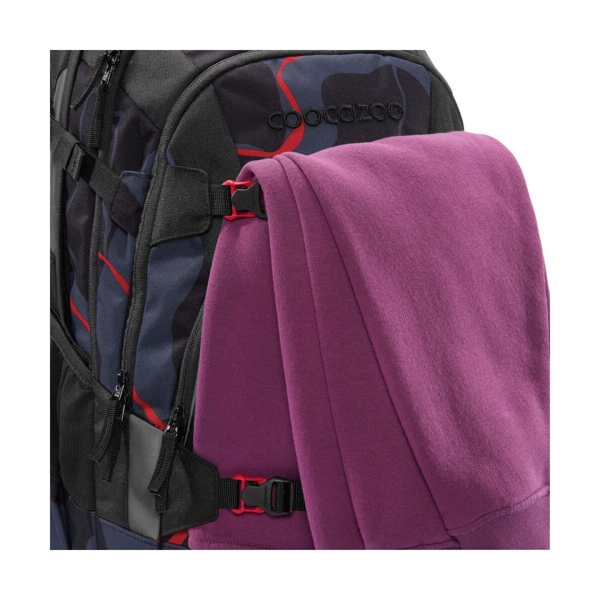 Rucksack MATE, Lava Lines