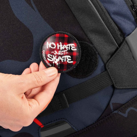 Rucksack MATE, Lava Lines