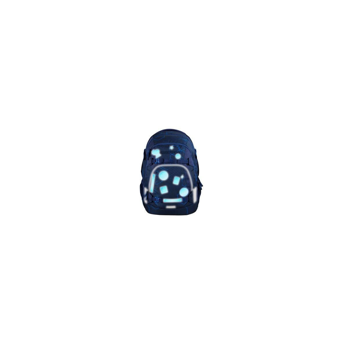 Reflektierendes Sticker-Set Blue