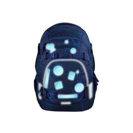 Reflektierendes Sticker-Set Blue