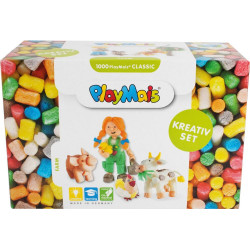 PlayMais® Kreativset 1000 Bau