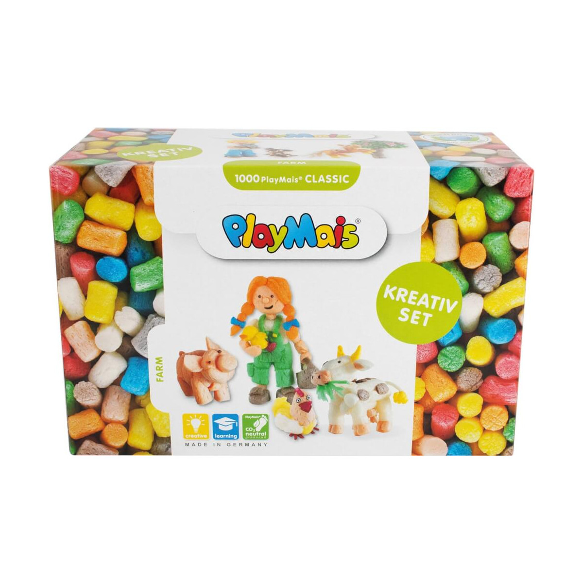 PlayMais® Kreativset 1000 Bau