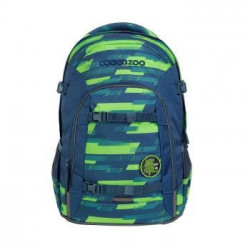 Rucksack JOKER, Lime Stripe