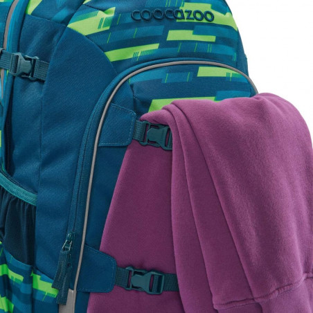 Rucksack JOKER, Lime Stripe