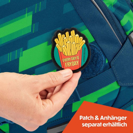 Rucksack JOKER, Lime Stripe