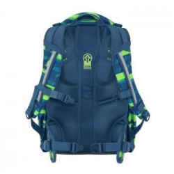 Rucksack JOKER, Lime Stripe