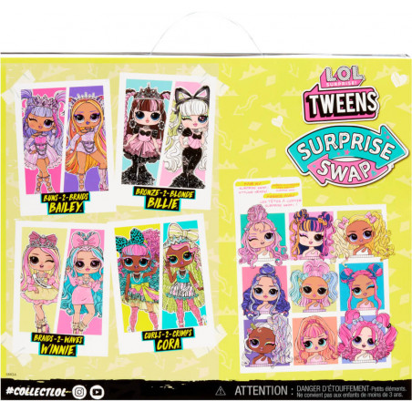 L.O.L. Surprise Twn S Swap Fa